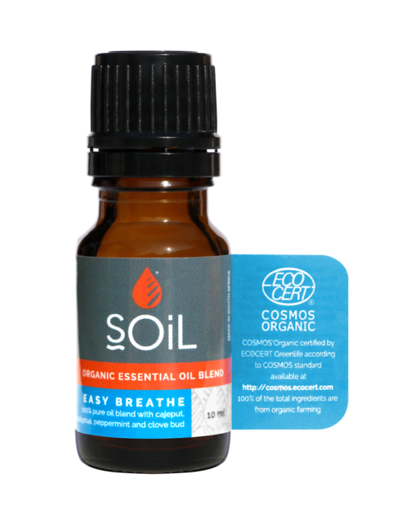 Easy Breathe - Organic Essential Oil Blend