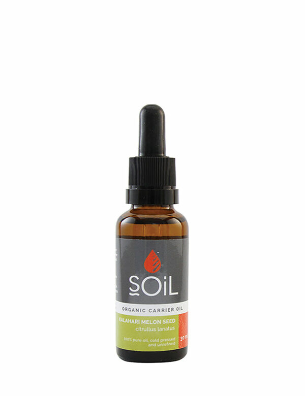 Organic Kalahari Melon Seed Oil (Citrullus Lanatus) 30ml